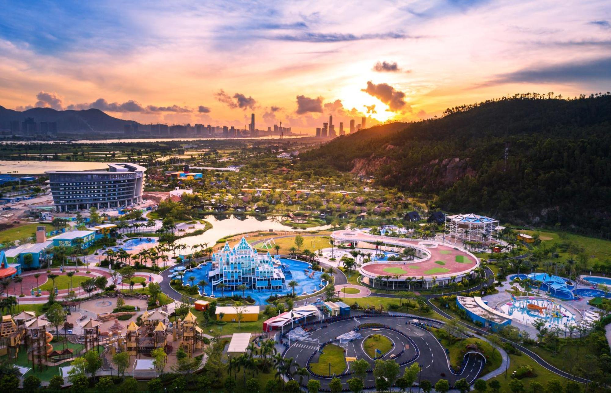 Hilton Garden Inn Zhuhai Hengqin Sumlodol Park Екстериор снимка