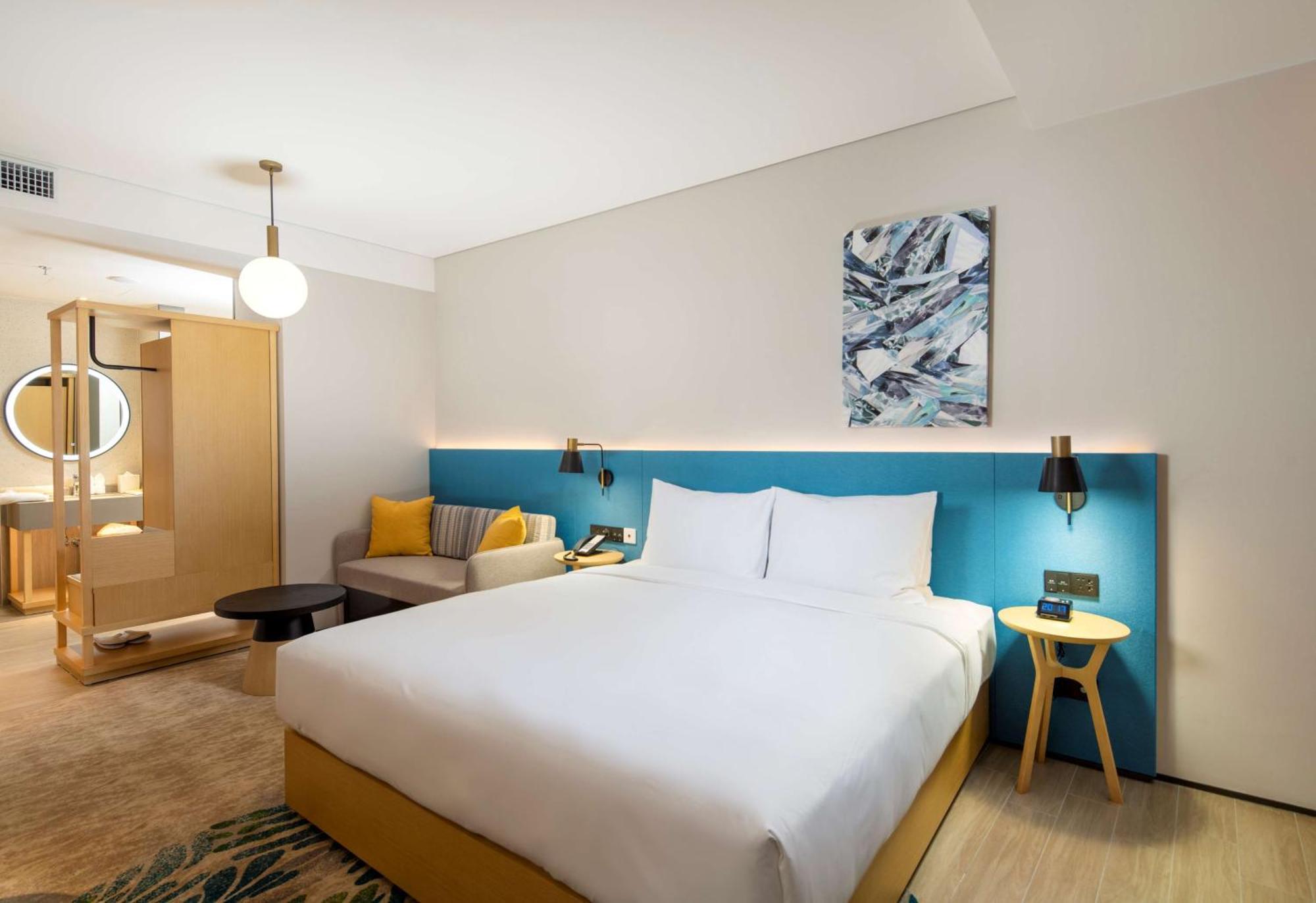 Hilton Garden Inn Zhuhai Hengqin Sumlodol Park Екстериор снимка
