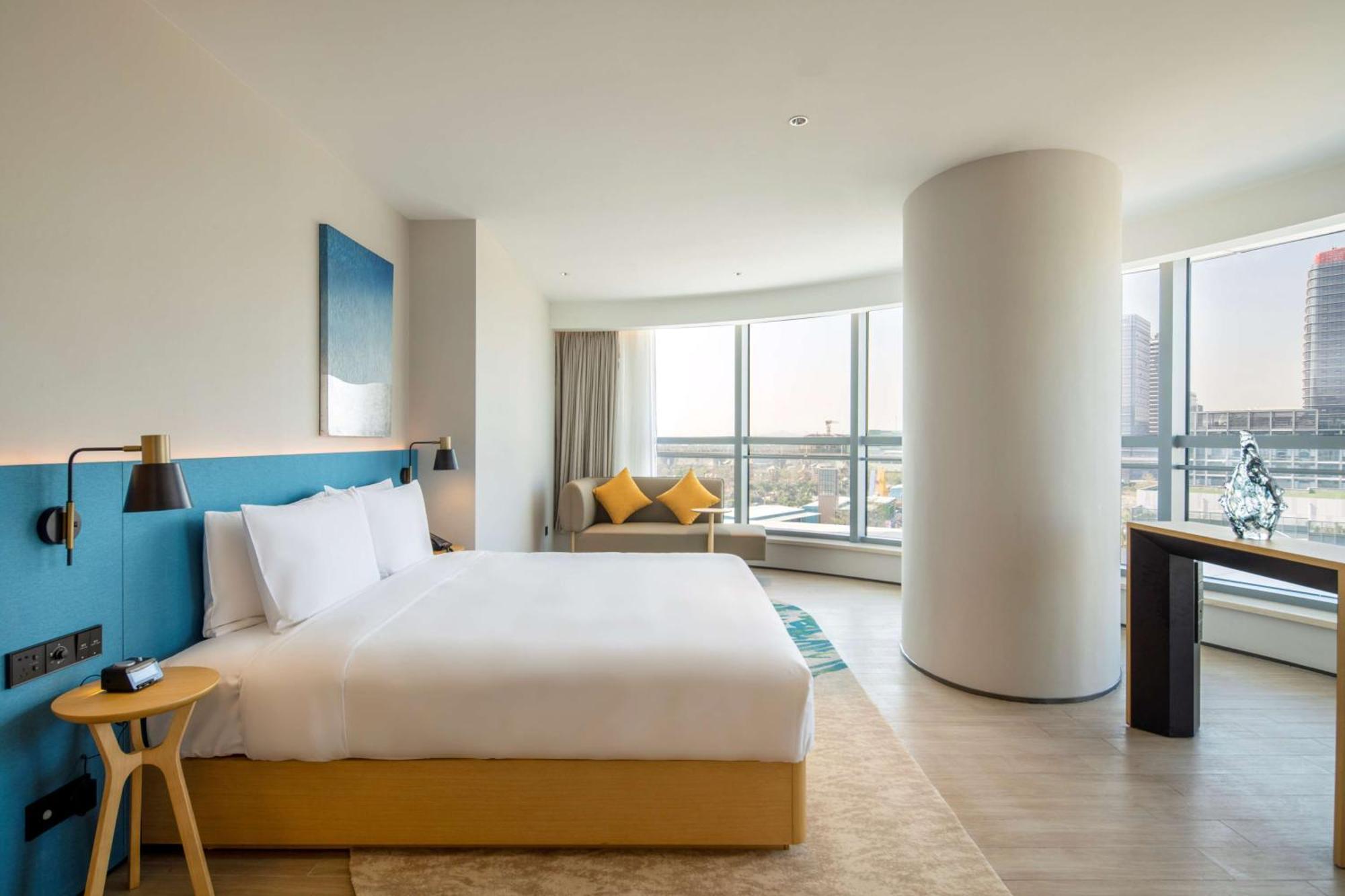 Hilton Garden Inn Zhuhai Hengqin Sumlodol Park Екстериор снимка