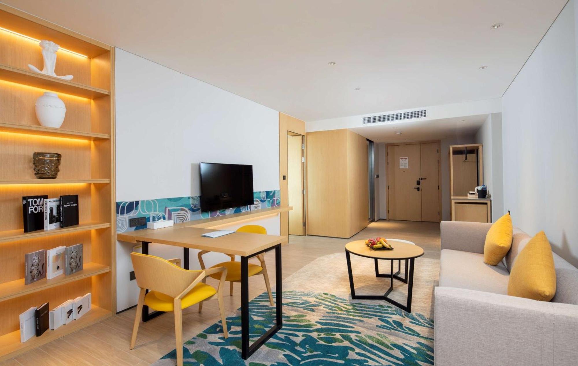 Hilton Garden Inn Zhuhai Hengqin Sumlodol Park Екстериор снимка