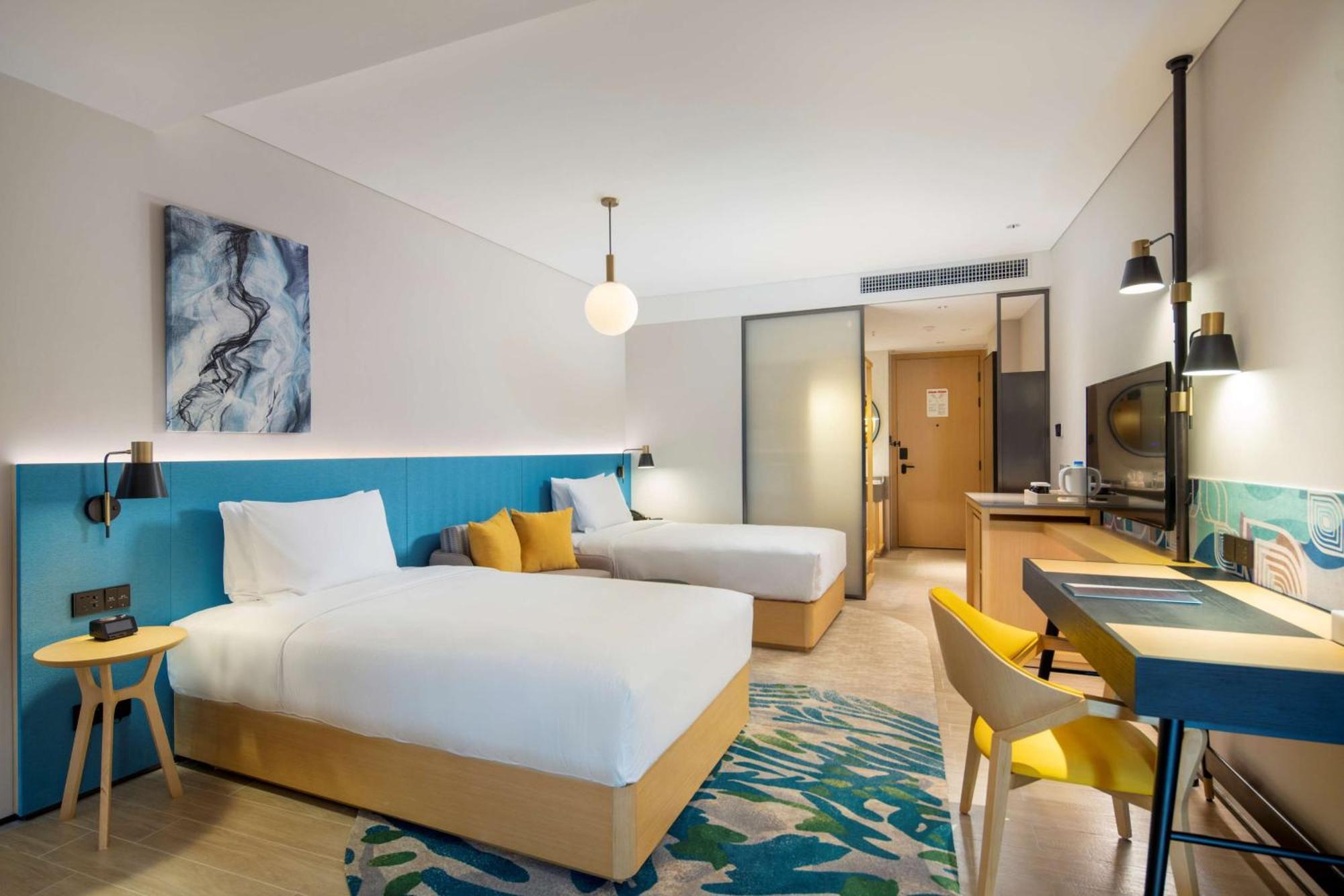 Hilton Garden Inn Zhuhai Hengqin Sumlodol Park Екстериор снимка