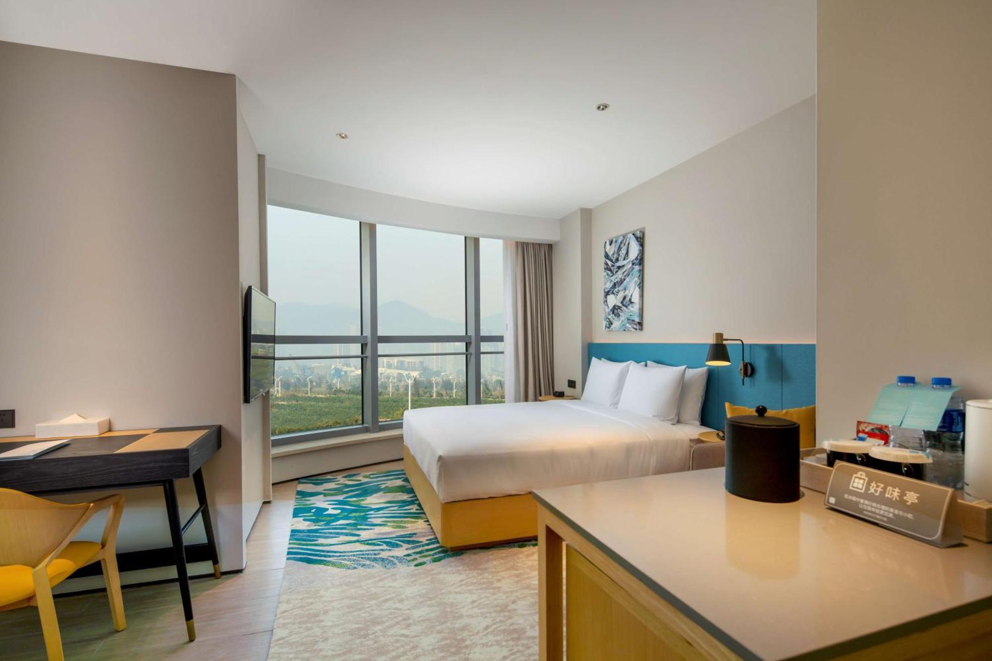 Hilton Garden Inn Zhuhai Hengqin Sumlodol Park Екстериор снимка