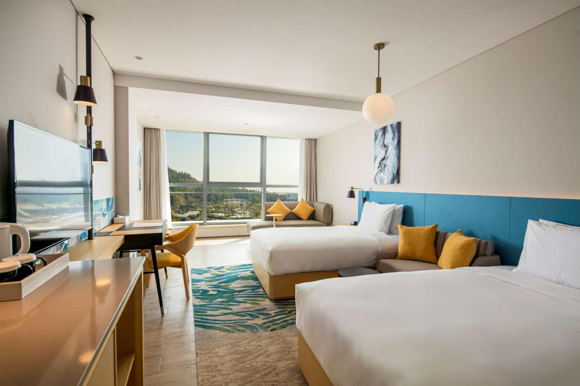 Hilton Garden Inn Zhuhai Hengqin Sumlodol Park Екстериор снимка