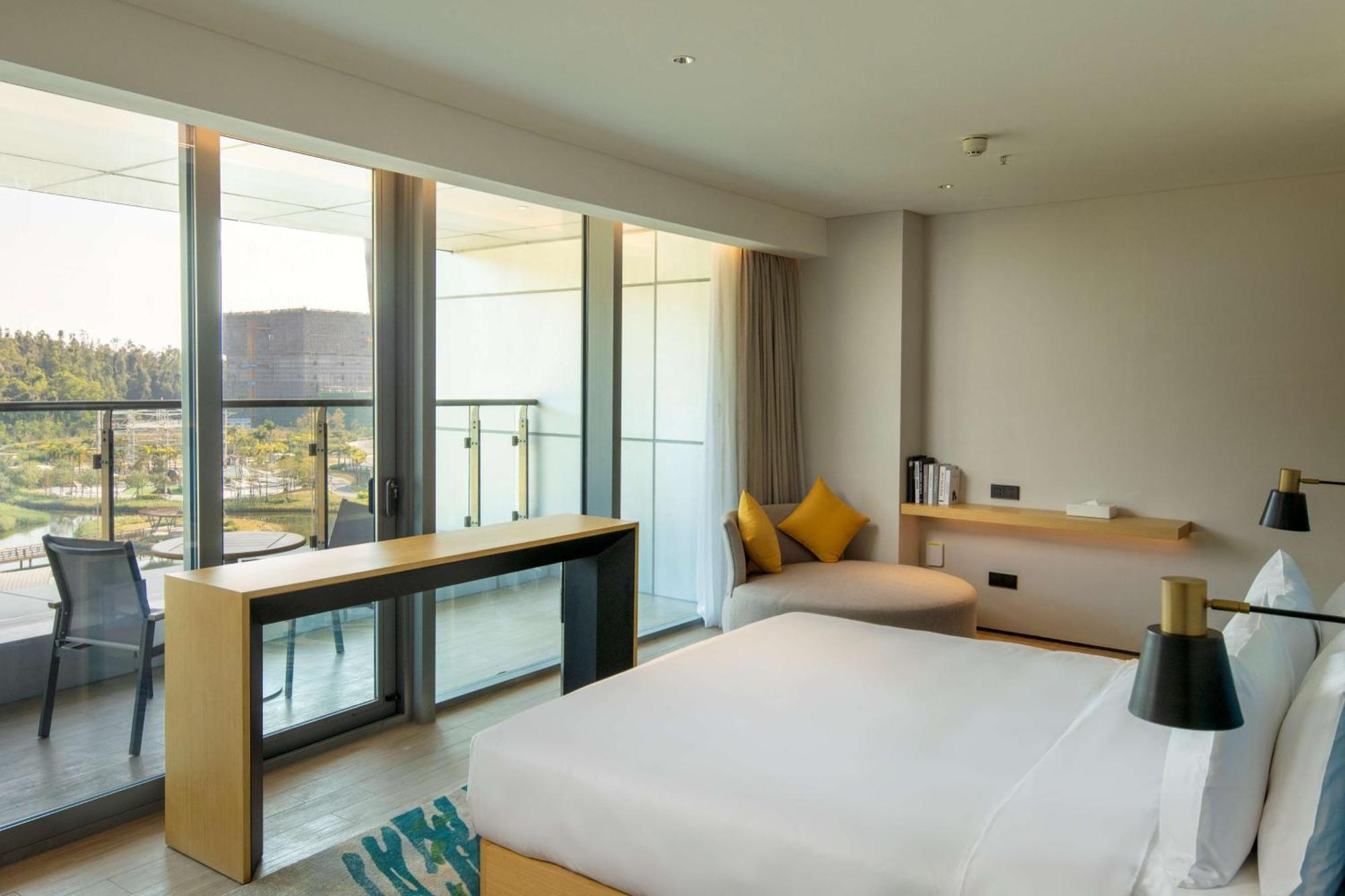 Hilton Garden Inn Zhuhai Hengqin Sumlodol Park Екстериор снимка