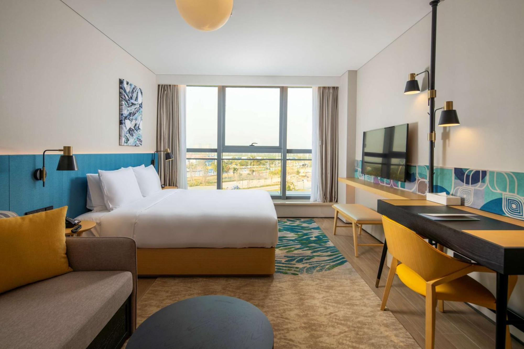 Hilton Garden Inn Zhuhai Hengqin Sumlodol Park Екстериор снимка