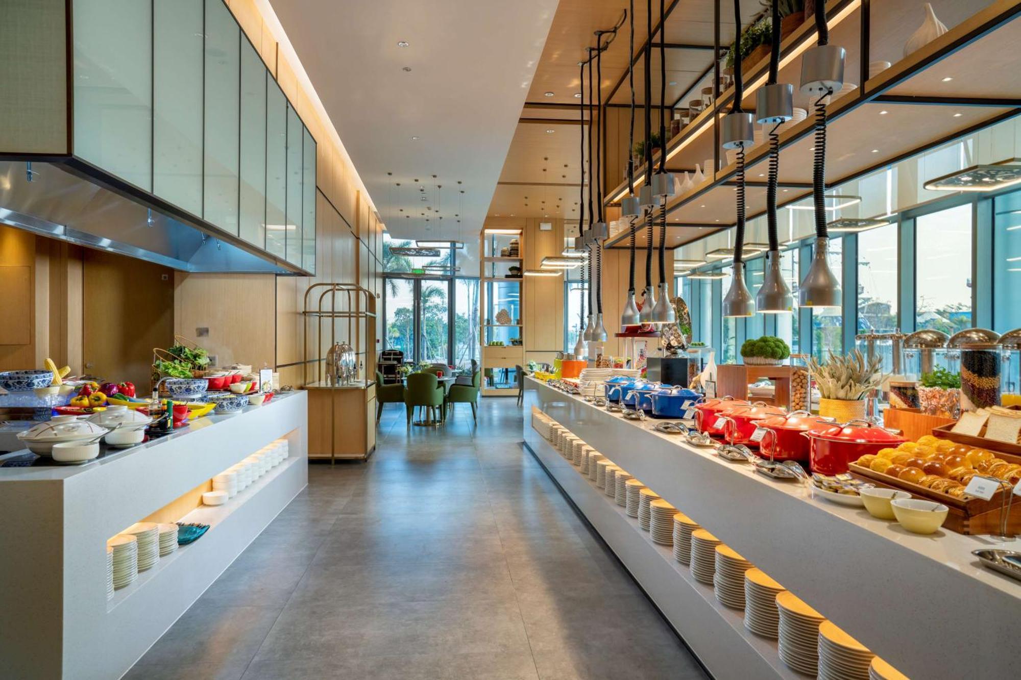 Hilton Garden Inn Zhuhai Hengqin Sumlodol Park Екстериор снимка